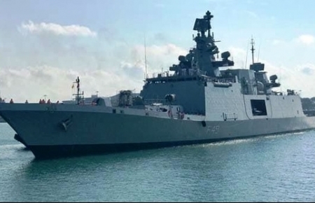 Два корабля ВМС Индии посетят город Хошимин с трёхдневным визитом