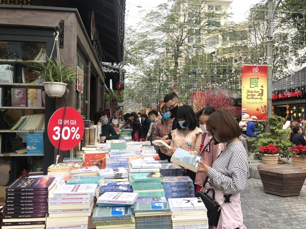 Ханойская книжная ярмарка пройдет в октябре