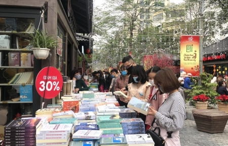 Ханойская книжная ярмарка пройдет в октябре