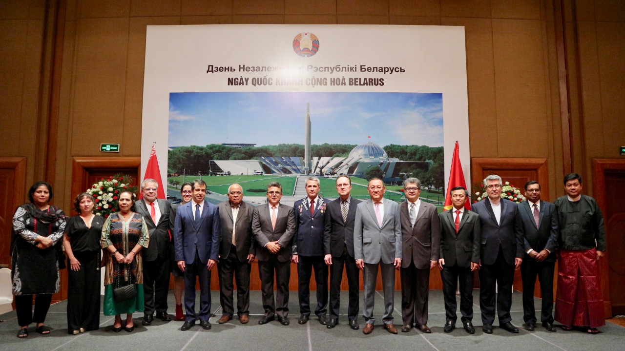 Lễ kỷ niệm Ngày Quốc khánh nước Cộng hòa Belarus Lễ kỷ niệm Ngày Quốc khánh nước Cộng hòa Belarus