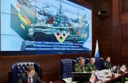Вьетнам второй год подряд принимает у себя конкурс «Аварийный район» АРМИ -2022