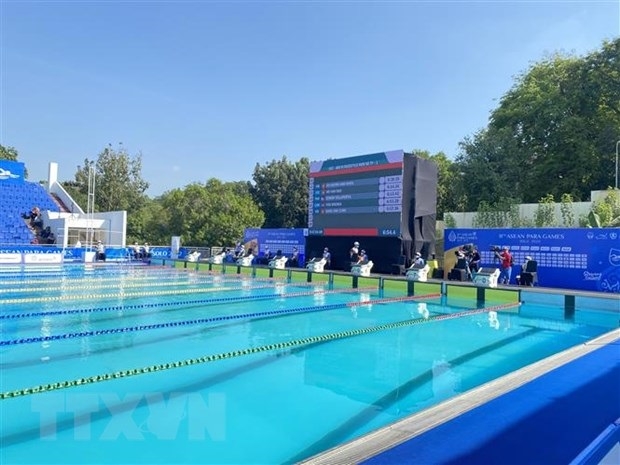 Вьетнамские спортсмены выиграли еще 5 золотых медалей в соревнованиях Паралимпийских игр ЮВА по плаванию Вьетнамские спортсмены выиграли еще 5 золотых медалей в соревнованиях Паралимпийских игр ЮВА по плаванию
