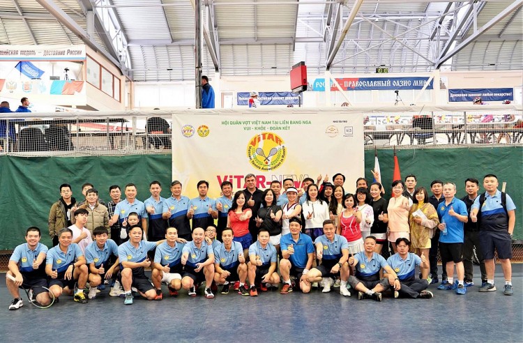 Nâng cao tinh thần thể thao tại giải Tennis mùa thu vàng Vitar-Neva 2021 Nâng cao tinh thần thể thao tại giải Tennis mùa thu vàng Vitar-Neva 2021
