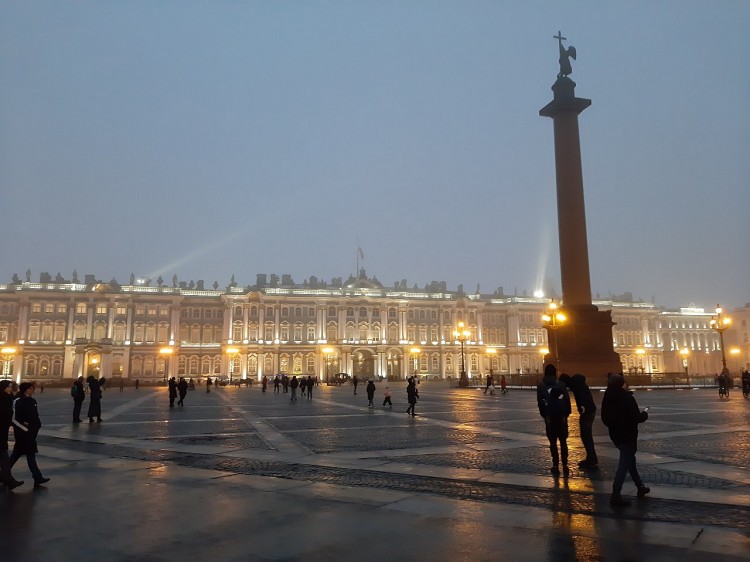 Mùa thu vàng tại Saint-Petersburg trong mắt người Nga Mùa thu vàng tại Saint-Petersburg trong mắt người Nga