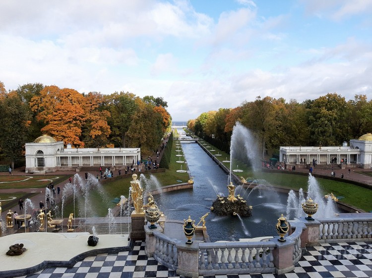 Mùa thu vàng tại Saint-Petersburg trong mắt người Nga Mùa thu vàng tại Saint-Petersburg trong mắt người Nga