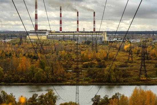 Уникальная красота Сибири в середине осени Уникальная красота Сибири в середине осени