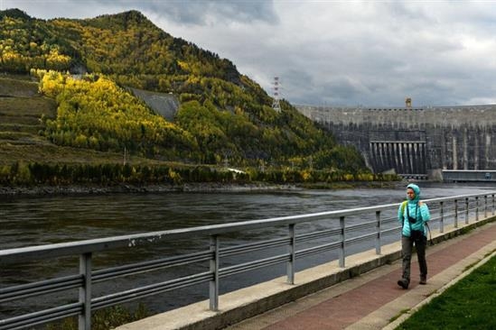 Уникальная красота Сибири в середине осени Уникальная красота Сибири в середине осени