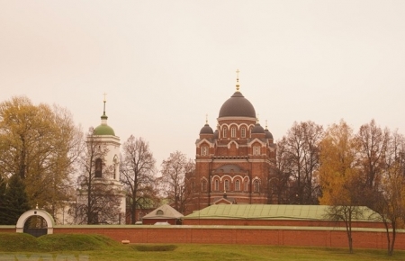 Золотая осень в музее-заповеднике «Бородинское поле»