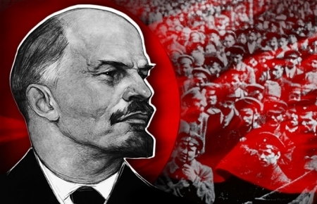 Статья по случаю 104-й годовщины Октябрьской революции