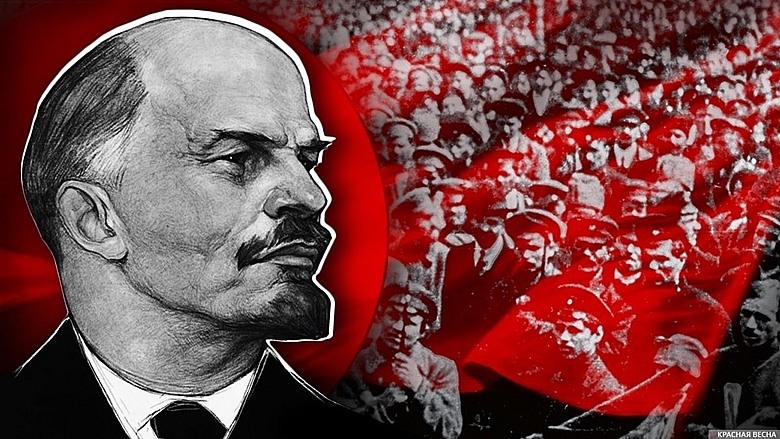 Статья по случаю 104-й годовщины Октябрьской революции