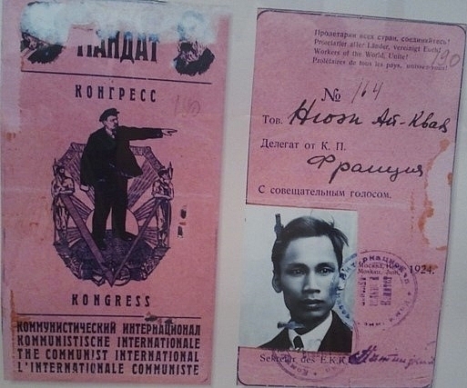Хо Ши Мин и Россия