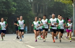 Около 800 спортсменов приняли участие в турнире «Race for Green Life»