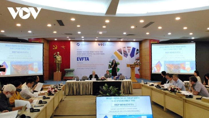 Растет уровень осведомленности вьетнамских бизнес-кругов о соглашении EVFTA