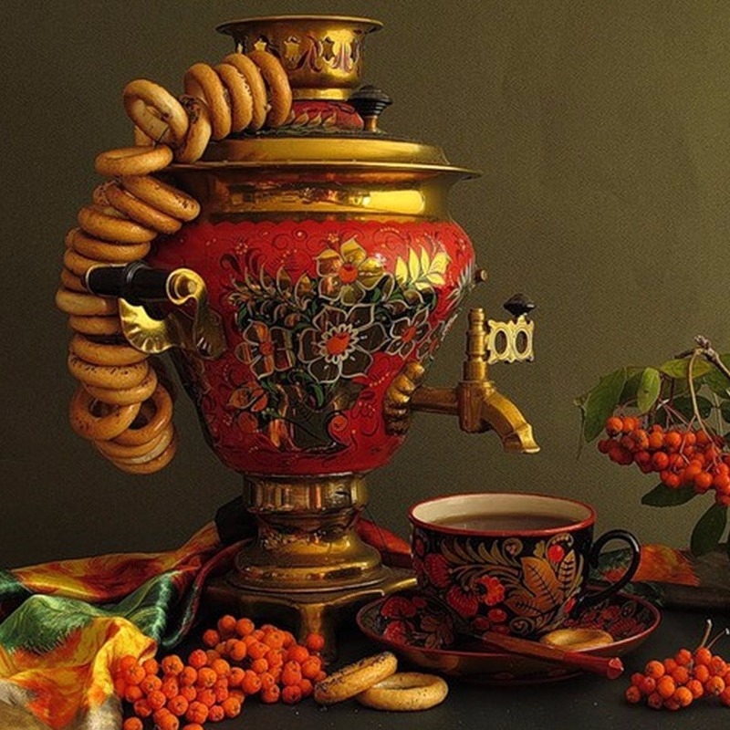 Уникальная русская культура чаепития Уникальная русская культура чаепития