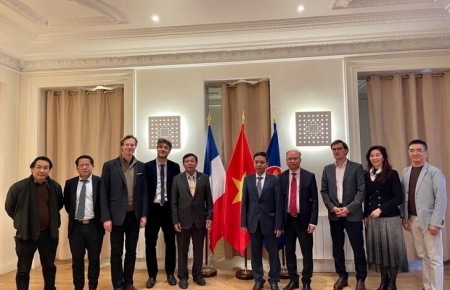 Репатриация золотой печати короля Минь Манга