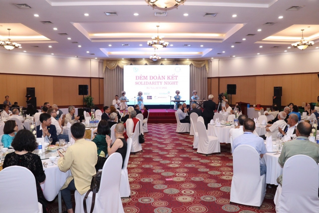 Дружба на встрече «Ночь солидарности»