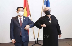 Председатель Национального собрания Выонг Динь Хюэ направил поздравительное письмо по случаю Дня независимости Финляндской Республики