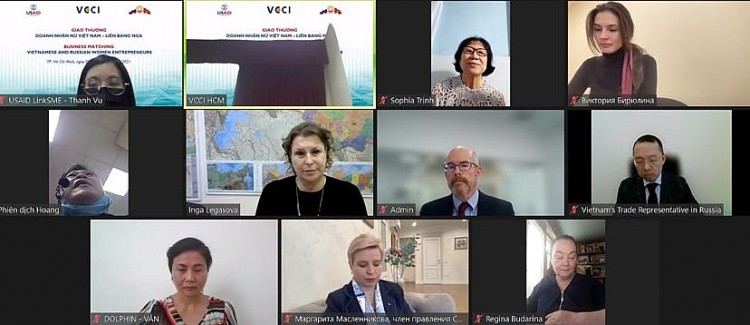 Thúc đẩy hợp tác giữa các doanh nghiệp nữ của Nga và Việt Nam Thúc đẩy hợp tác giữa các doanh nghiệp nữ của Nga và Việt Nam