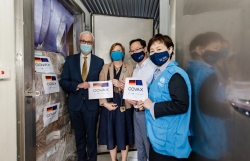 Вьетнам получил более 2,5 миллионов доз вакцины Moderna через механизм COVAX