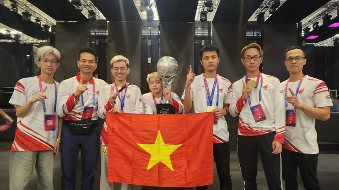 Вьетнамская команда PUBG Mobile стала чемпионом мира Вьетнамская команда PUBG Mobile стала чемпионом мира