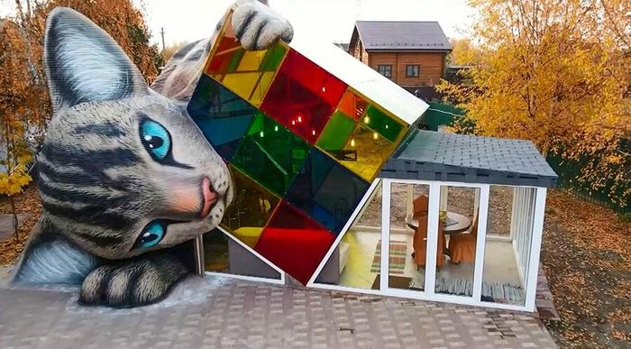 10 необычных зданий России 10 необычных зданий России