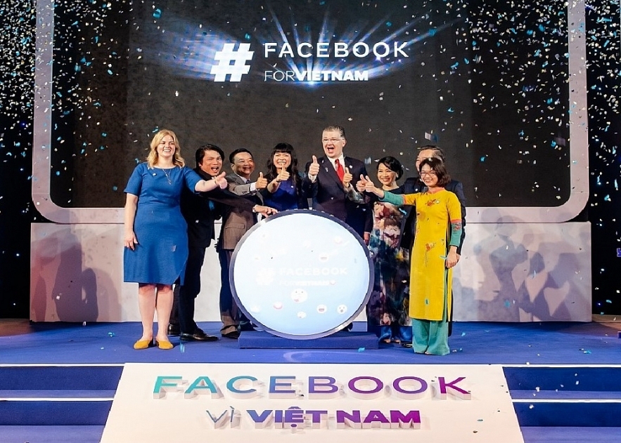 "Facebook for Viet Nam" campaign celebrates 25 year Viet Nam-US's trusted partner relation facebook for viet nam campaign celebrate 25 years being trusted partners viet nam us