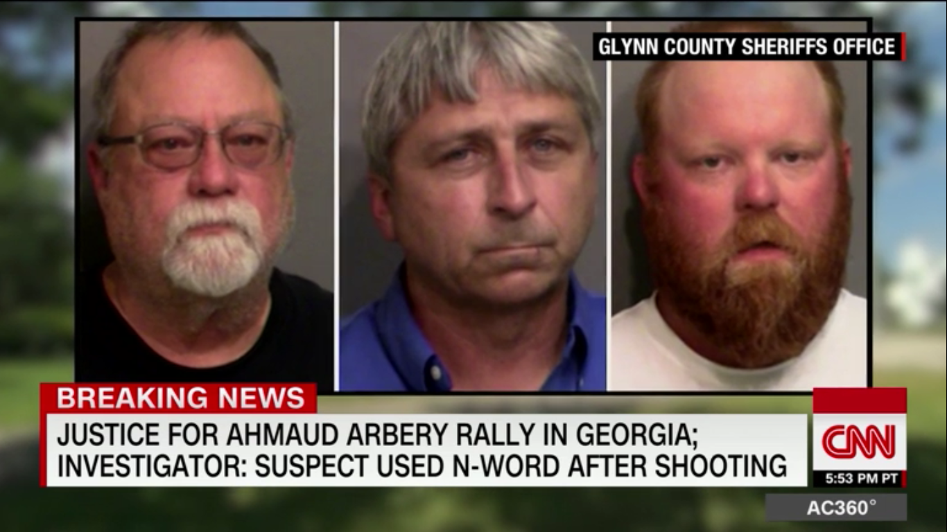 Man used 'racial slur' after hiting Ahmaud Arbery with a truck white man used racial slur after hiting ahmaud arbery with a truck