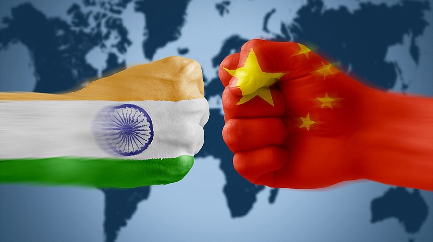 China-India's border clash: starts "media war" china indias border media war begins