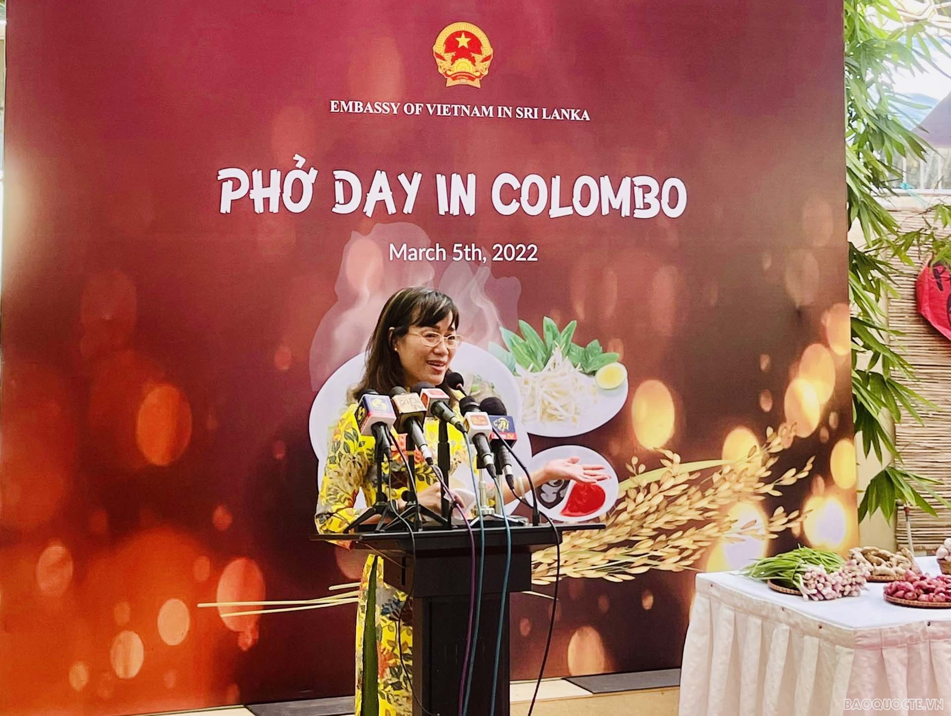 Đại sứ Hồ Thị Thanh Trúc phát biểu tại sự kiện. Đại sứ Hồ Thị Thanh Trúc phát biểu tại sự kiện.