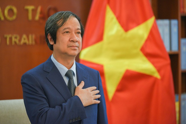 Bộ GD&ĐT Việt Nam đảm nhiệm vai trò chủ tịch kênh giáo dục ASEAN Việt Nam đảm nhận vai trò Chủ tịch kênh Giáo dục ASEAN nhiệm kỳ 2022-2023