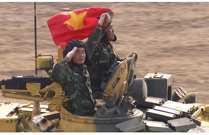 Toàn cảnh đội Việt Nam rộng cửa vào chung kết đua xe tăng tại Nga viet nam co co hoi lon tien vao chung ket giai dua xe tang quoc te tank biathlon 2019