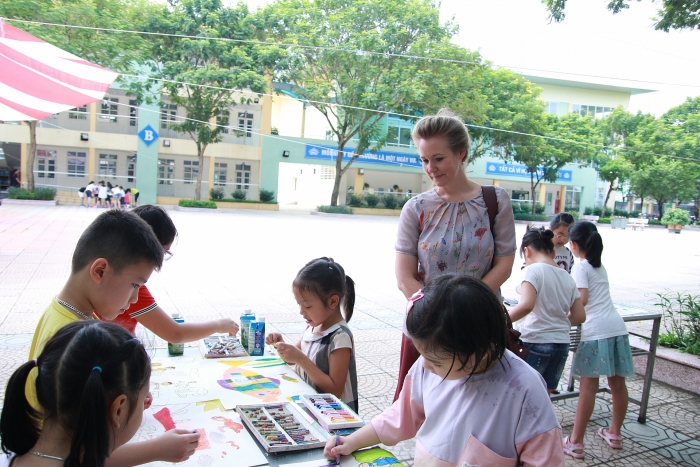 “Rác” là chủ đề chính của cuộc thi vẽ tranh “Đan Mạch trong mắt em 2019” cuoc thi ve tranh dan mach trong mat em 2019 chung ta can chung tay bao ve trai dat