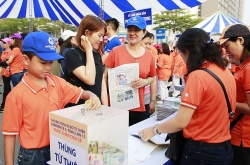 Đi bộ từ thiện Lawrence S. Ting lần thứ 15 gây quỹ 3,1 tỉ đồng