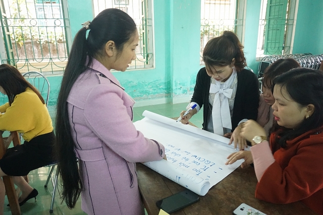 Save the Children giúp giáo viên vùng cao củng cố kỹ năng sử dụng bộ công cụ ELM save the children giup giao vien vung cao cung co ky nang su dung bo cong cu elm 73553