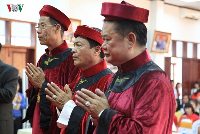 Giỗ Tổ Hùng Vương tại Lào, Thái Lan: Những khoảnh khắc thiêng liêng gio to hung vuong tai lao thai lan nhung khoanh khac thieng lieng