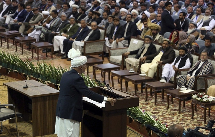 hoi nghi hoa binh lon nhat trong lich su afghanistan ban ve dam phan voi taliban