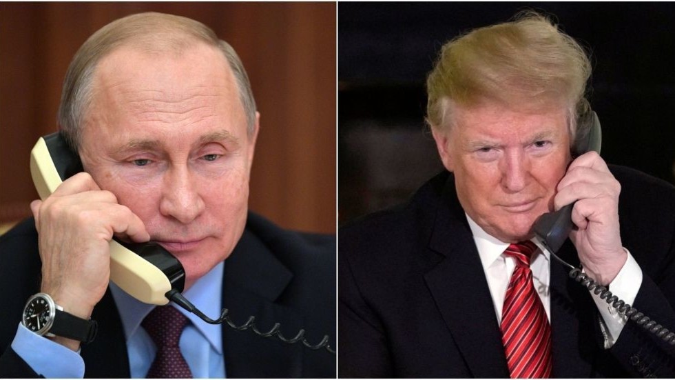 Bị tố "giật dây" Venezuela, ông Trump lập tức điện đàm với Tổng thống Putin cuoc dien thoai moi nhat nha trang kremlin venezuela van la chu de uu tien