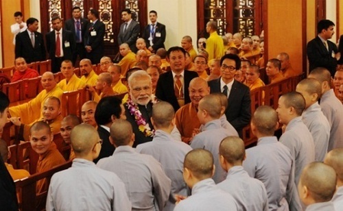 Đại lễ Vesak 2019: Cơ hội tăng cường tình hữu nghị, hợp tác dai le vesak 2019 co hoi tang cuong tinh huu nghi hop tac