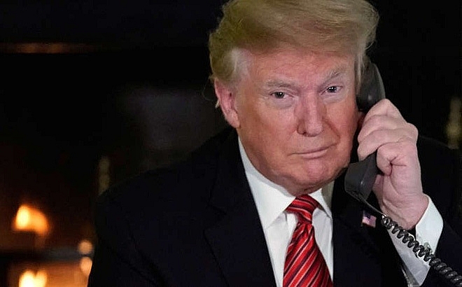 Ông Trump sẵn sàng tái tranh cử Tổng thống Mỹ? trump gong minh cho bau cu 2020