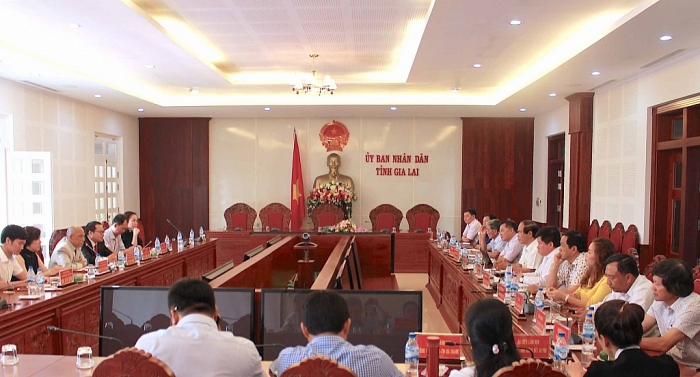 Doanh nghiệp Việt kiều tìm lối xuất ngoại cho nông sản Gia Lai doanh nghiep viet kieu tim loi xuat ngoai cho nong san gia lai