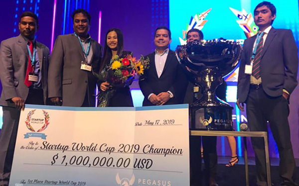 Start-up Việt vô địch khởi nghiệp toàn cầu, "ẵm trọn" 1 triệu USD giải thưởng start up viet vo dich khoi nghiep toan cau am tron 1 trieu usd giai thuong