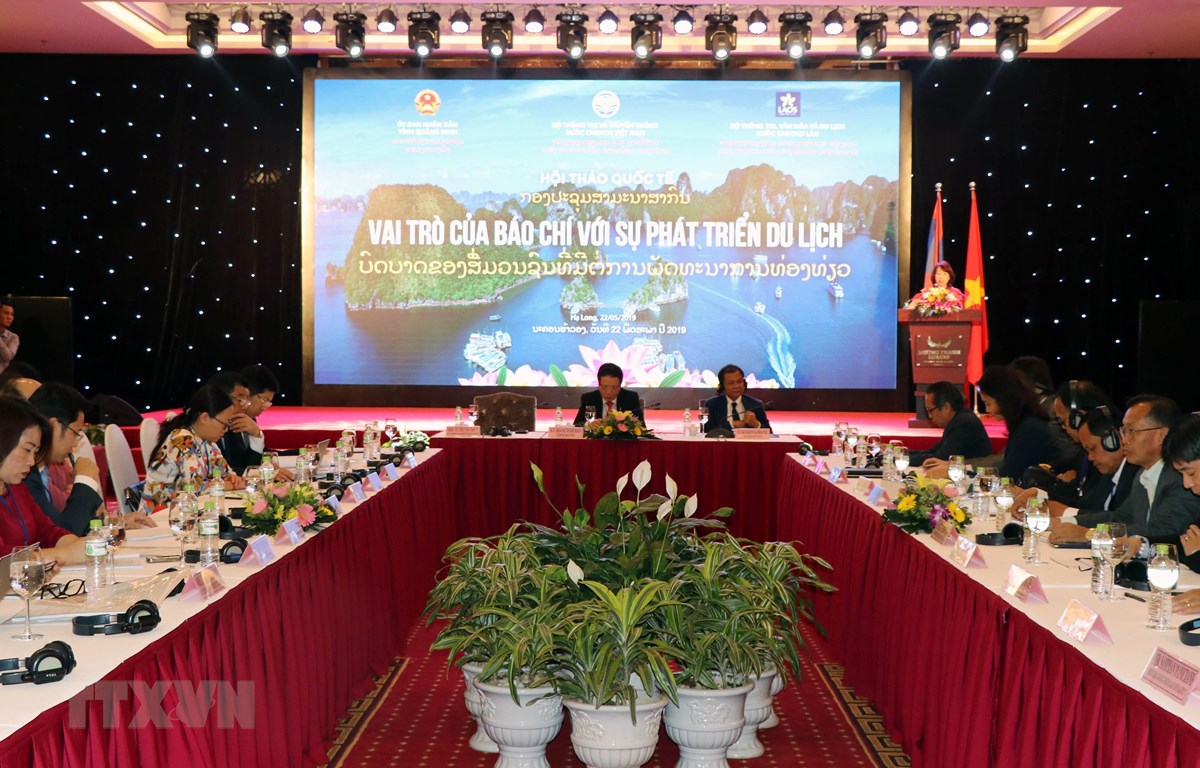 Việt Nam-Lào bàn về vai trò của báo chí với sự phát triển du lịch viet nam lao ban ve vai tro cua bao chi voi su phat trien du lich