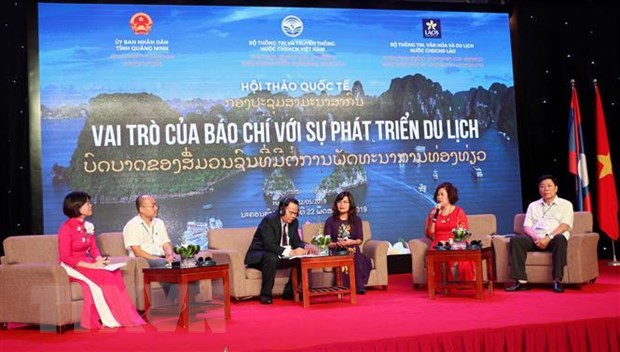 Việt Nam-Lào bàn về vai trò của báo chí với sự phát triển du lịch viet nam lao ban ve vai tro cua bao chi voi su phat trien du lich