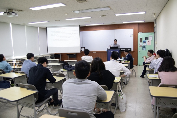 Hội thảo khoa học trẻ Việt Nam tại Hàn Quốc 2019: biển Đông được đặc biệt quan tâm hoi thao khoa hoc tre viet nam tai han quoc 2019 huong ve bien dao que huong