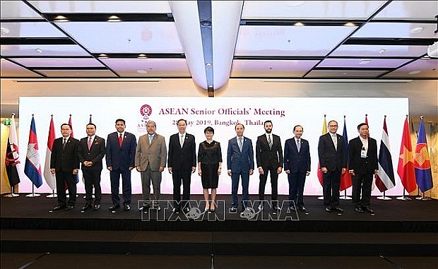 Hội nghị ASEAN thúc đẩy quan hệ đối tác vì sự phát triển bền vững hoi nghi asean thuc day quan he doi tac vi su phat trien ben vung