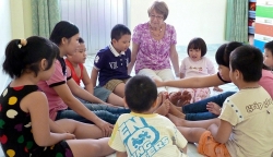 dem hoi trang ram cho hon 300 tre tu ky nhung thien than dac biet