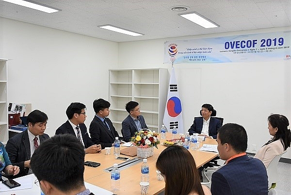 Quỹ vì chủ quyền biển đảo của người Việt tại Hàn Quốc rất hiệu quả nguoi viet tai han quoc thiet tha voi que huong
