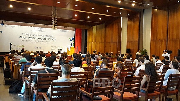 Hội Khoa học Gặp gỡ Việt Nam thu hút 22 quốc gia và vùng lãnh thổ tham gia hoi gap go viet nam thu hut 22 quoc gia va vung lanh tho tham gia