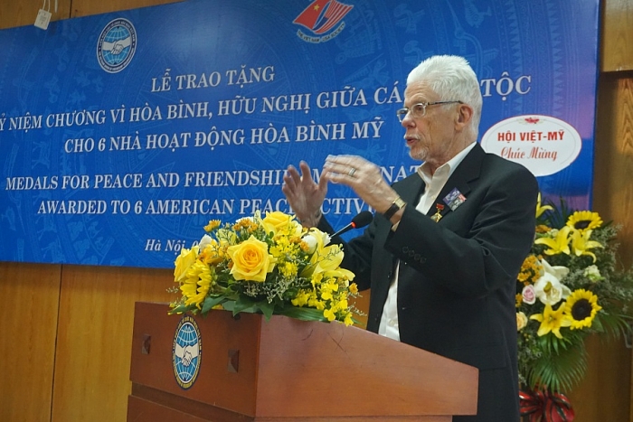 Vinh danh 6 người Mỹ góp phần "làm nên hòa bình" tại Việt Nam vinh danh 6 nguoi my gop phan lam nen hoa binh tai viet nam