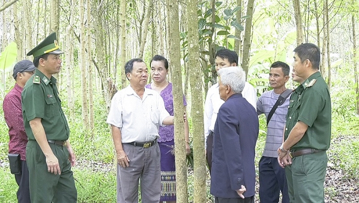 Bản làng Việt, Lào thêm ấm no, ổn định nhờ kết nghĩa vùng biên ban lang viet lao them am no on dinh nho ket nghia vung bien
